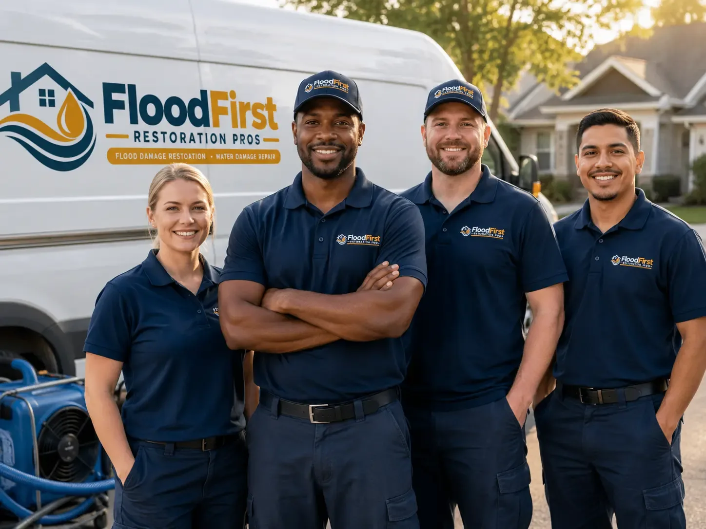 Flood Damage Restoration company in Cambridge, VT